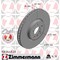 Zimmermann Brake Disc - Standard/Coated, 150344920 150344920 - alternate 3